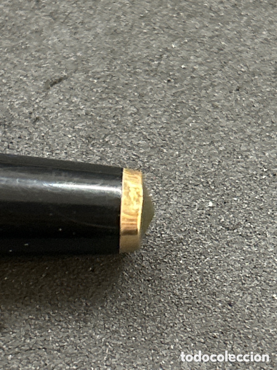 Plumas estilogr&aacute;ficas antiguas: Pluma Parker 61 y caja - Foto 8
