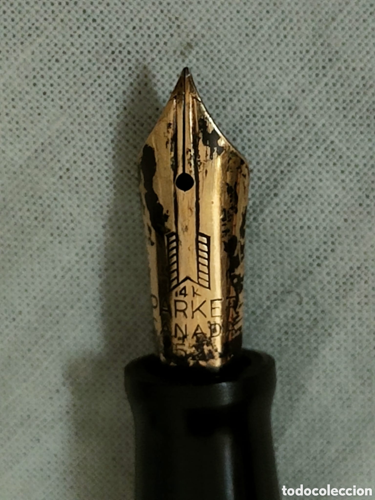 Plumas estilogr&aacute;ficas antiguas: PLUMA PARKER VACUMATIC - Foto 2