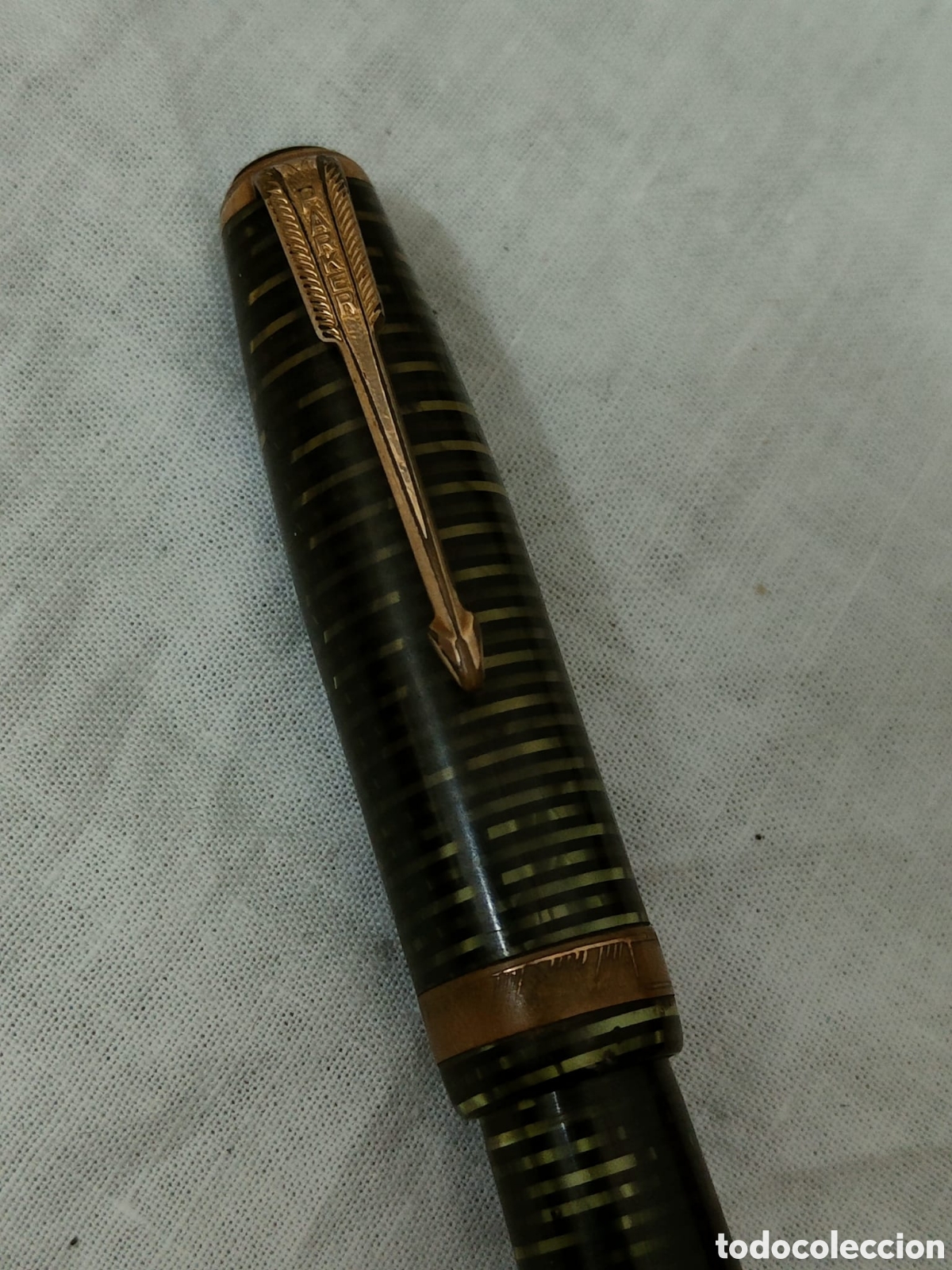 Plumas estilogr&aacute;ficas antiguas: PLUMA PARKER VACUMATIC - Foto 1