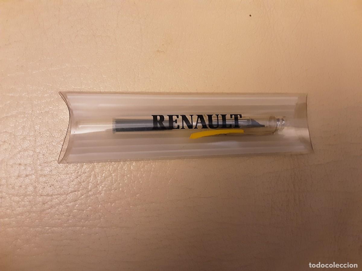 Plumas estilogr&aacute;ficas antiguas: Pluma publicidad RENAULT sin estrenar - Foto 2
