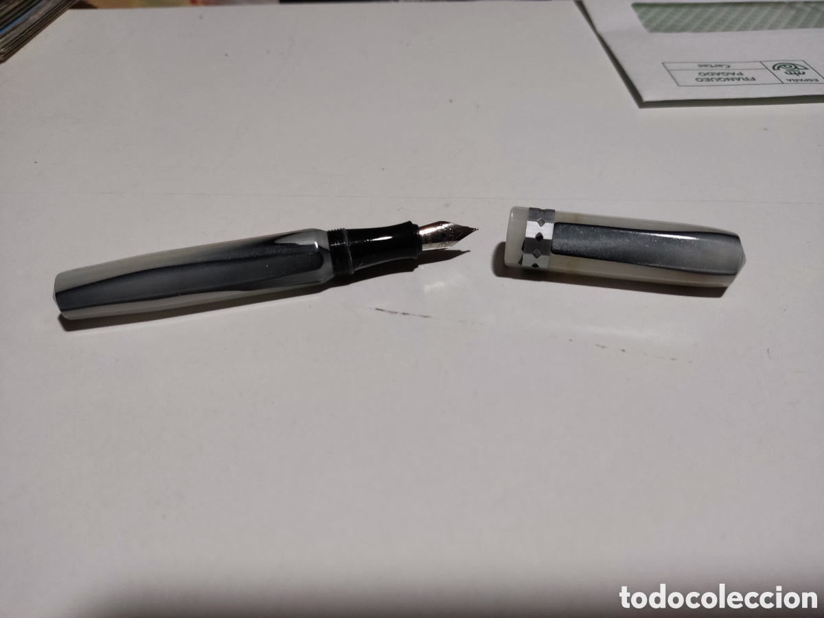 Plumas estilogr&aacute;ficas antiguas: Pluma Iridium point..... - Foto 3