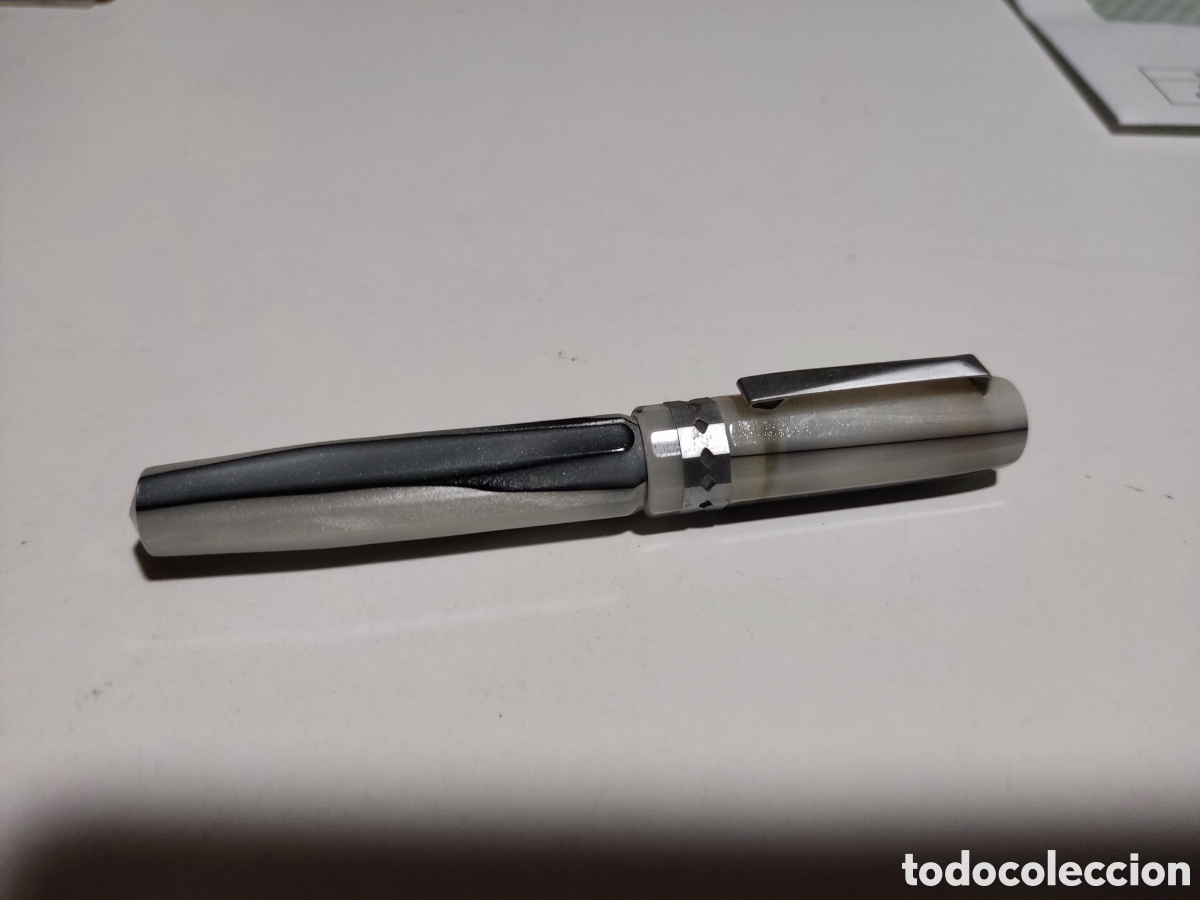 Plumas estilogr&aacute;ficas antiguas: Pluma Iridium point..... - Foto 1