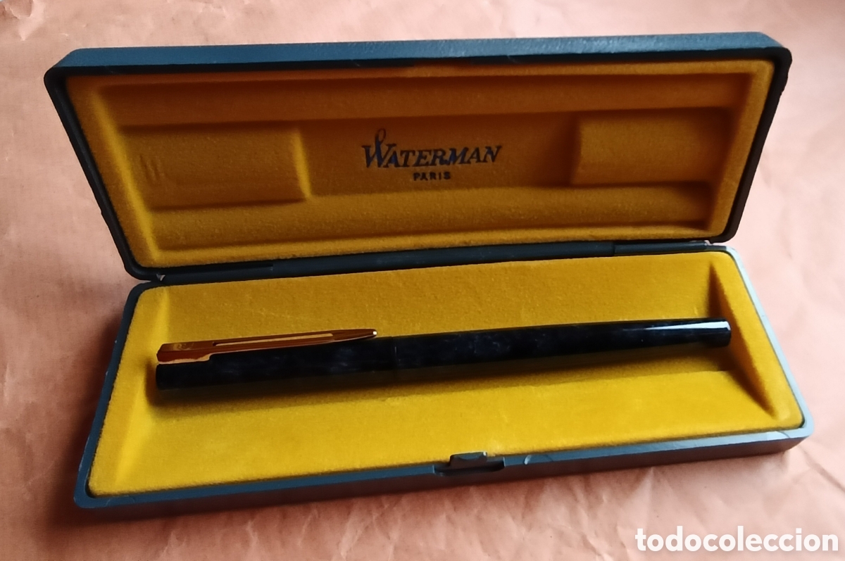 Plumas estilogr&aacute;ficas antiguas: Pluma estilografica WATERMAN - Foto 7