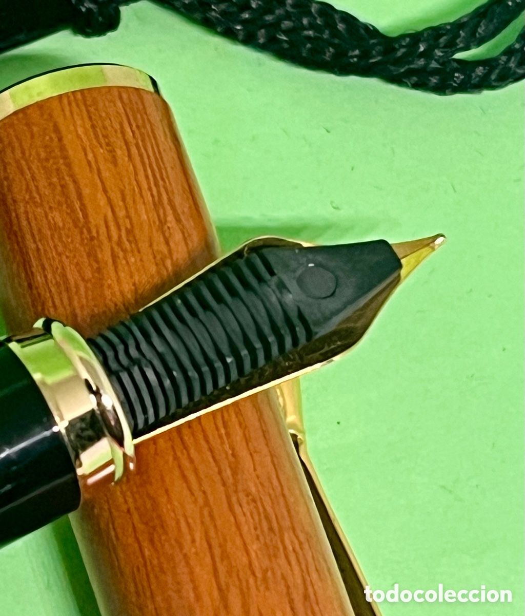 Plumas estilogr&aacute;ficas antiguas: PLUMA ESTILOGR&Aacute;FICA IRIDIUM POINT NUEVA - Foto 7