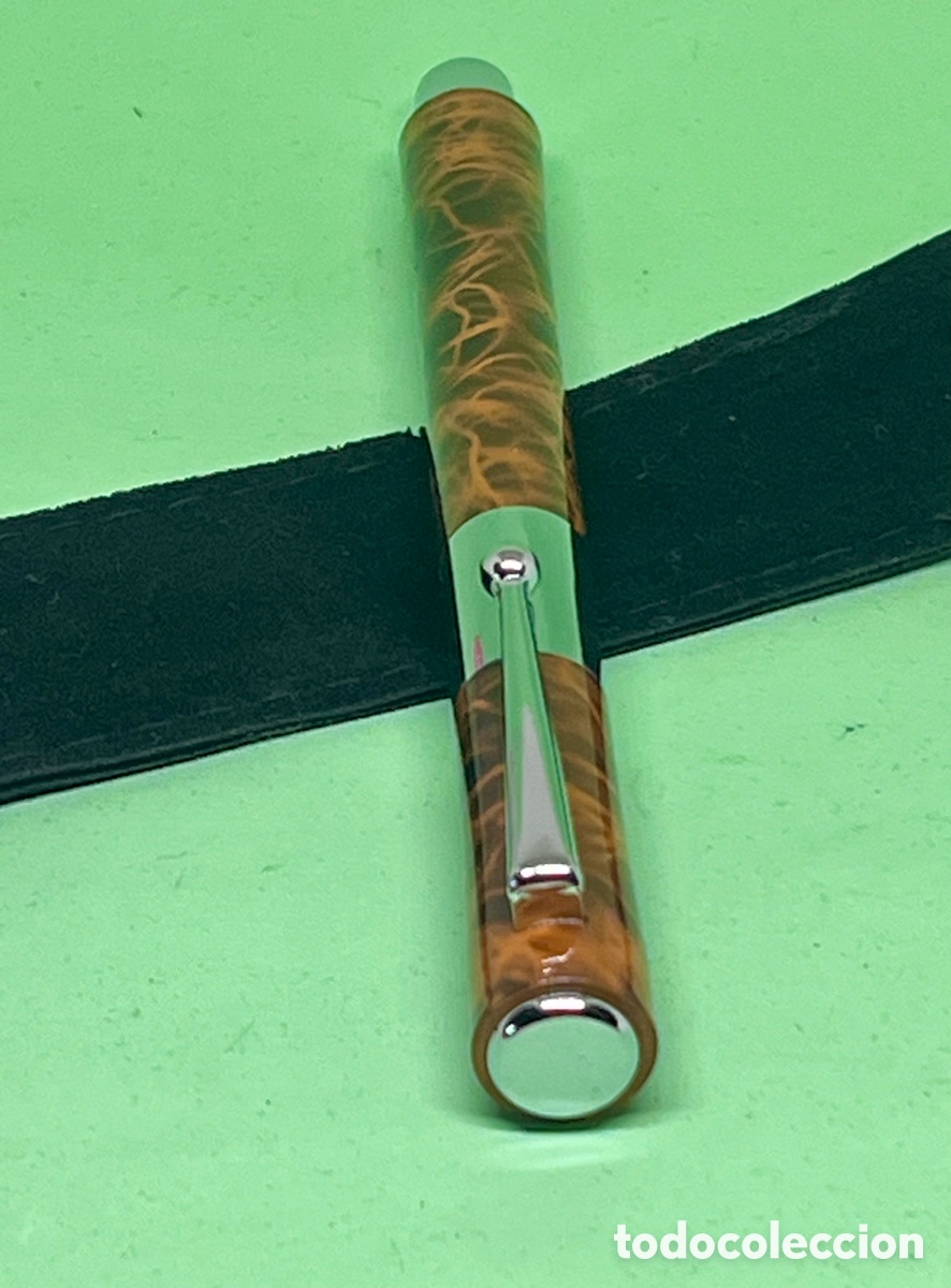 Plumas estilogr&aacute;ficas antiguas: PLUMA ESTILOGR&Aacute;FICA IRIDIUM POINT GERMANY NUEVA - Foto 10