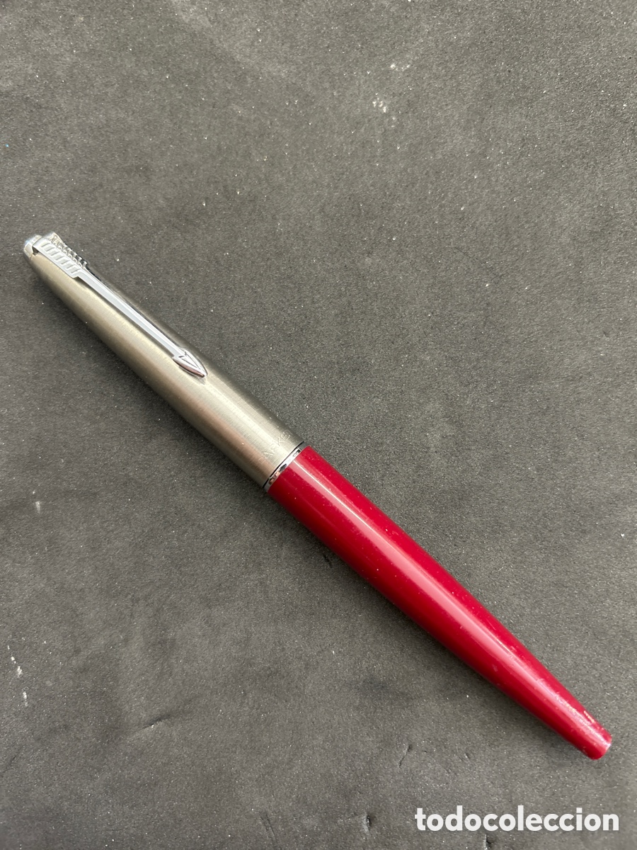 Plumas estilogr&aacute;ficas antiguas: Pluma Parker Granate - Foto 1