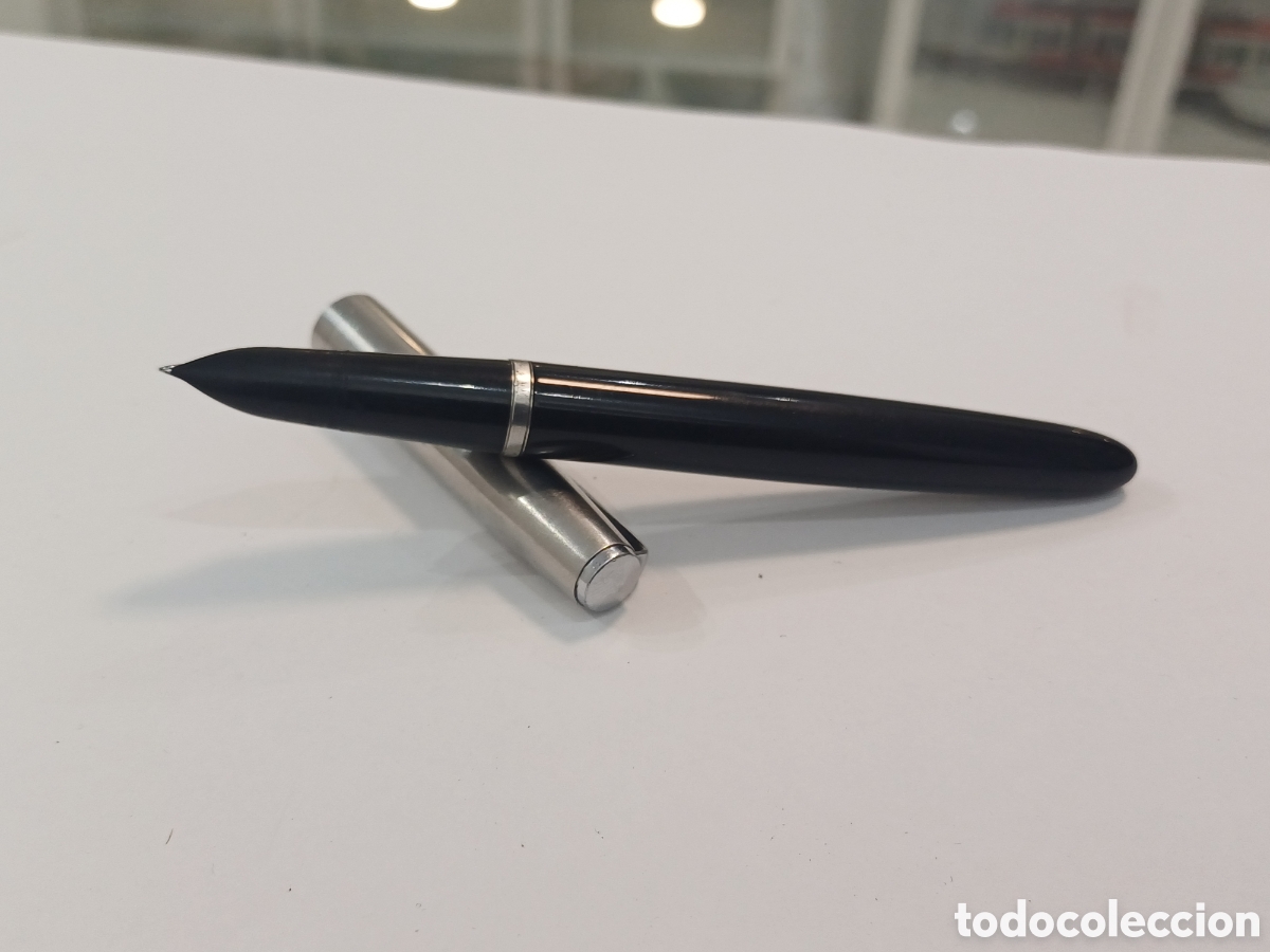 Plumas estilogr&aacute;ficas antiguas: Pluma Parker de las primeras - Foto 2