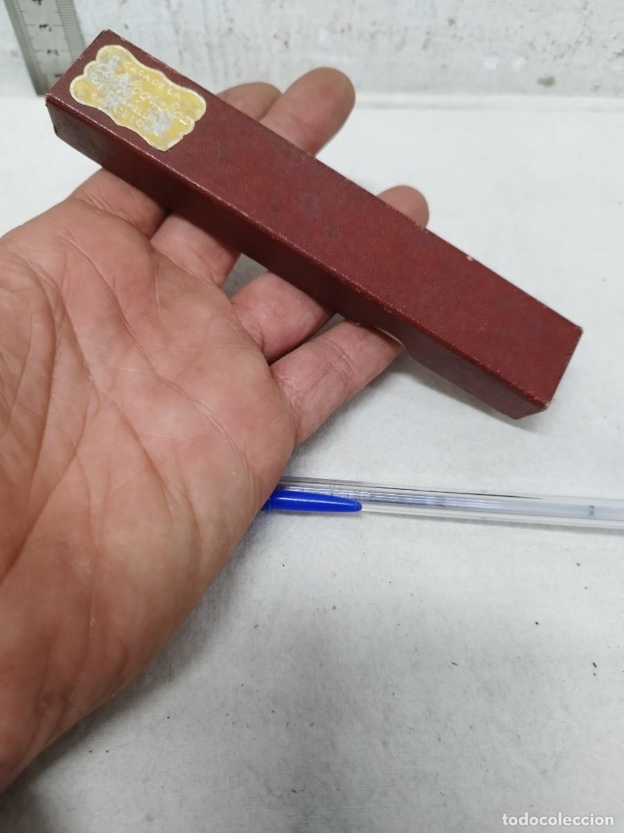 Plumas estilogr&aacute;ficas antiguas: Antigua caja de pluma estilogr&aacute;fica. - Foto 1