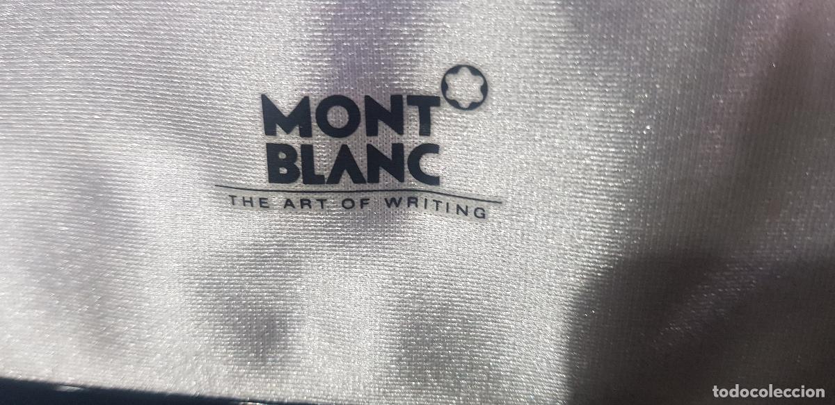 Plumas estilogr&aacute;ficas antiguas: MONT BLANC CAJA VACIA SIN PLUMA - Foto 2