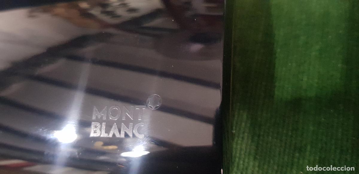 Plumas estilogr&aacute;ficas antiguas: MONT BLANC CAJA VACIA SIN PLUMA - Foto 7