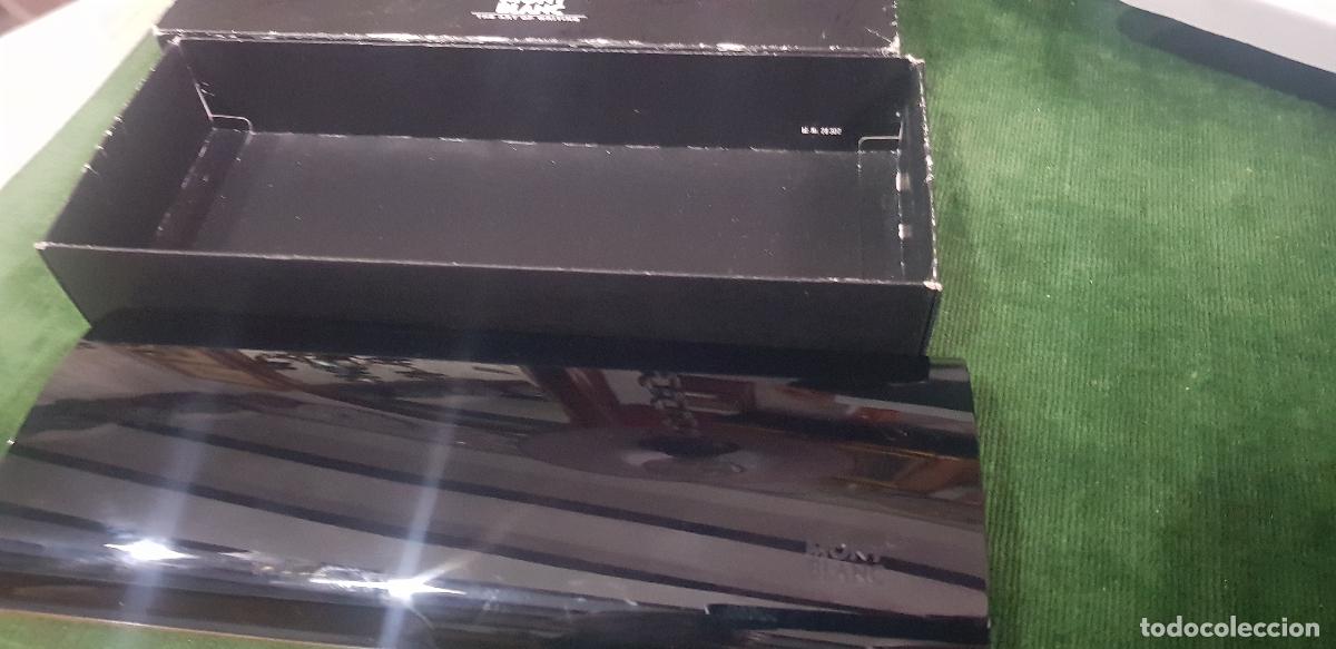 Plumas estilogr&aacute;ficas antiguas: MONT BLANC CAJA VACIA SIN PLUMA - Foto 1
