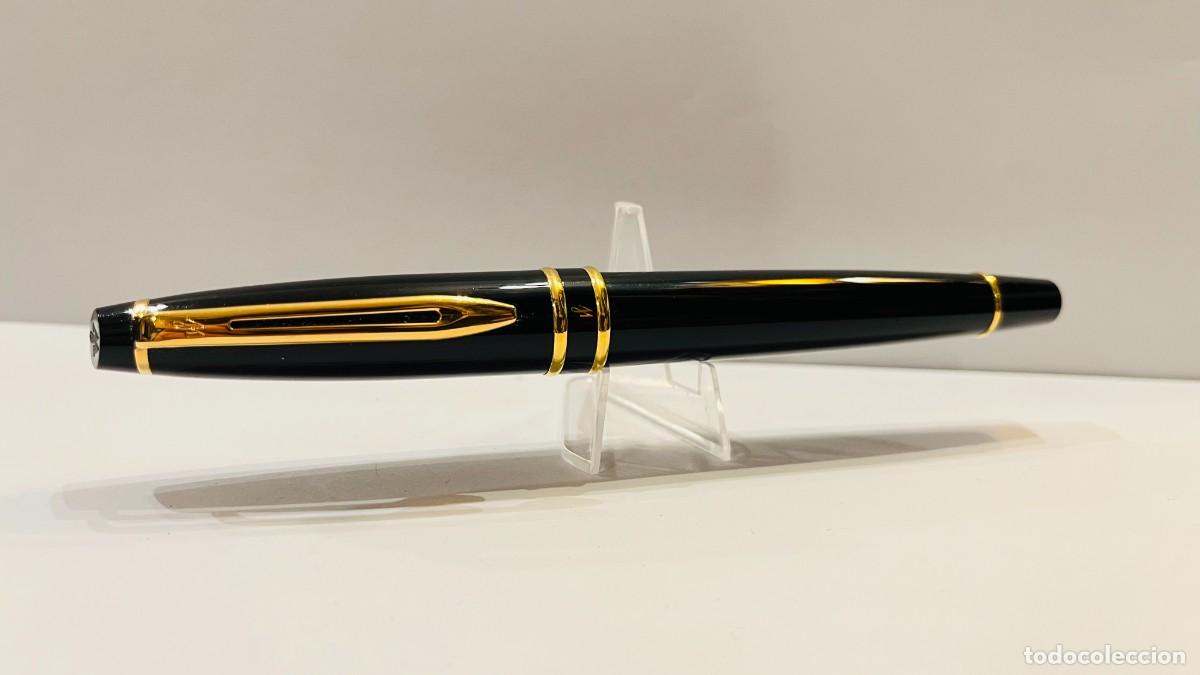 Plumas estilogr&aacute;ficas antiguas: Elegante pluma Waterman - Foto 1