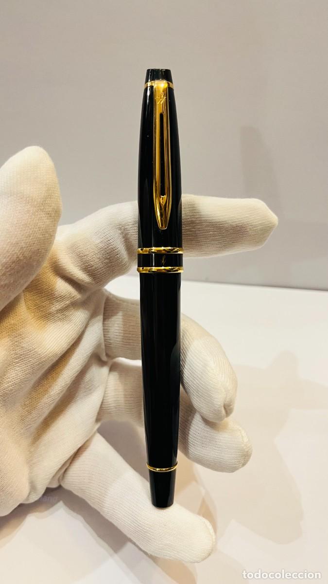 Plumas estilogr&aacute;ficas antiguas: Elegante pluma Waterman - Foto 2