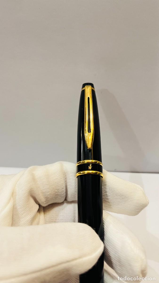 Plumas estilogr&aacute;ficas antiguas: Elegante pluma Waterman - Foto 3