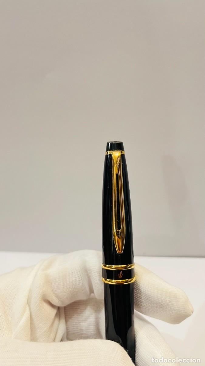 Plumas estilogr&aacute;ficas antiguas: Elegante pluma Waterman - Foto 4