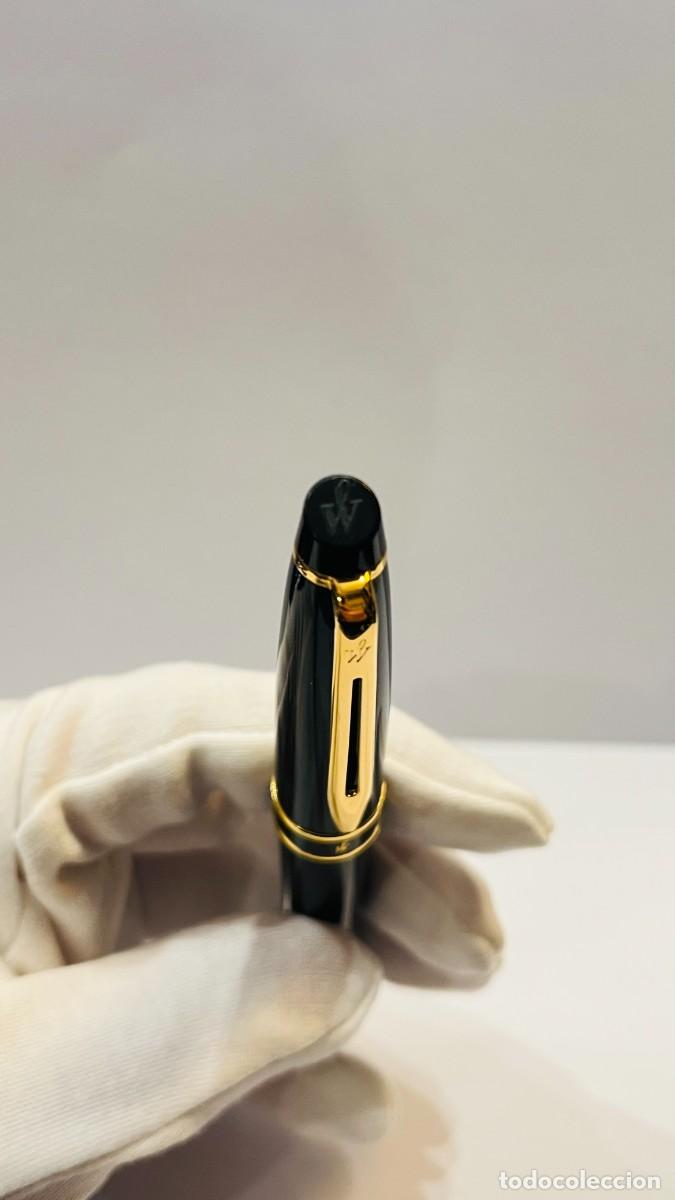 Plumas estilogr&aacute;ficas antiguas: Elegante pluma Waterman - Foto 5