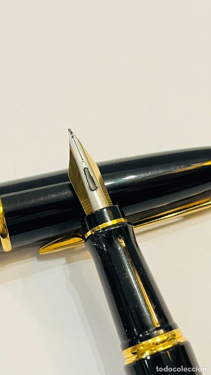 Plumas estilogr&aacute;ficas antiguas: Elegante pluma Waterman - Foto 7