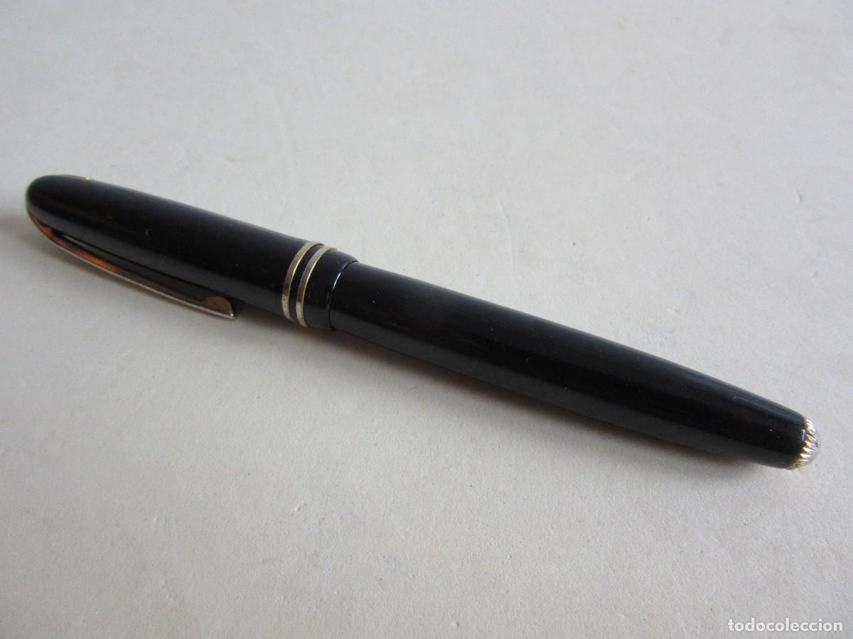 Plumas estilogr&aacute;ficas antiguas: PLUMA SUPER REGIA PLUMIN ORO 585 - Foto 1