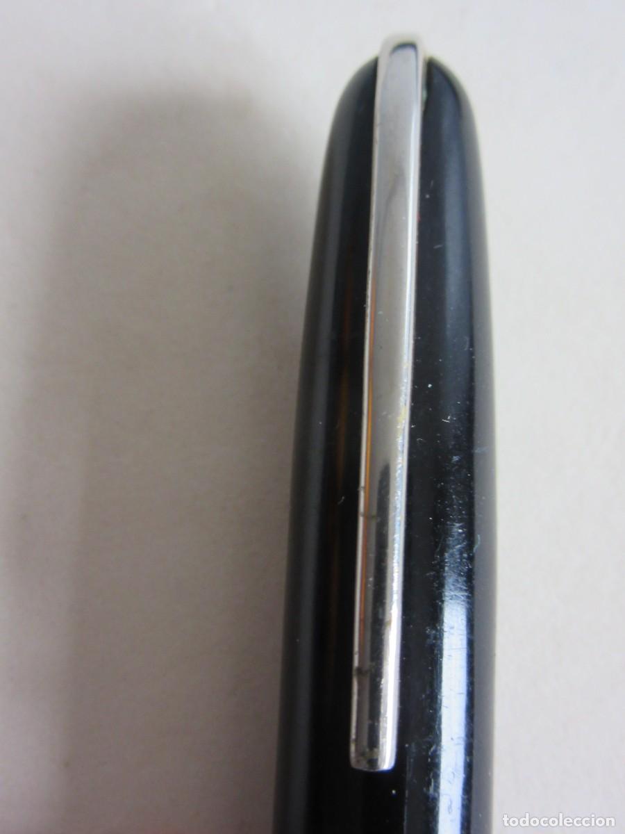 Plumas estilogr&aacute;ficas antiguas: PLUMA SUPER REGIA PLUMIN ORO 585 - Foto 7