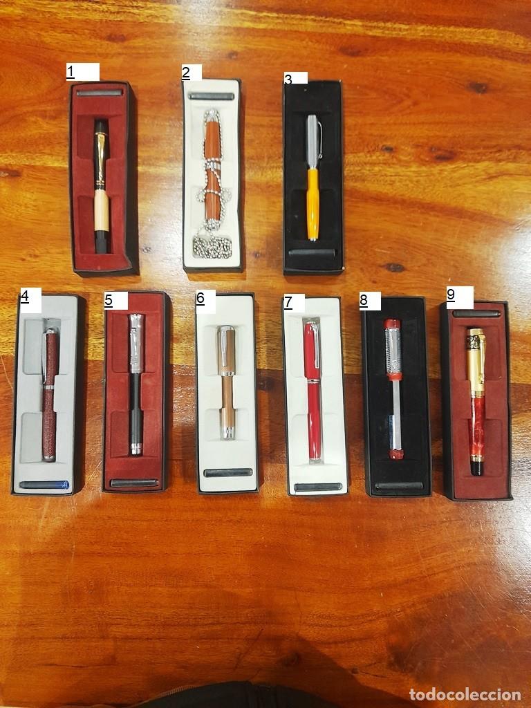 Plumas estilogr&aacute;ficas antiguas: 9 Plumas estilograficas Nuevas - Foto 1