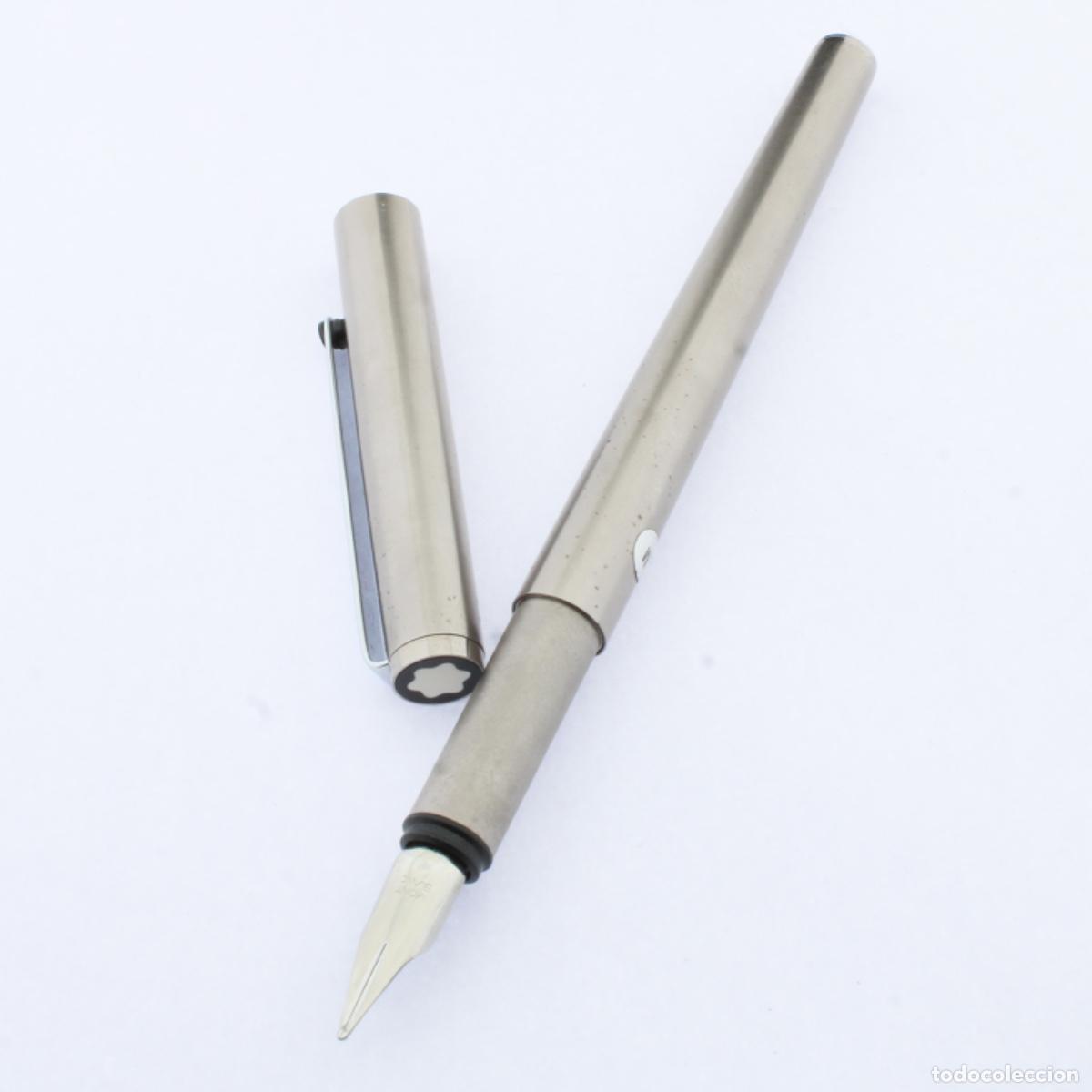 Plumas estilogr&aacute;ficas antiguas: Pluma y bol&iacute;grafo Montblanc - Foto 4