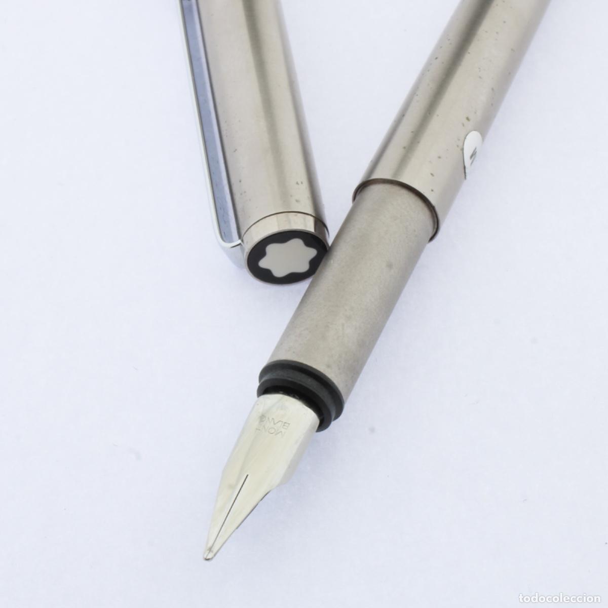 Plumas estilogr&aacute;ficas antiguas: Pluma y bol&iacute;grafo Montblanc - Foto 5