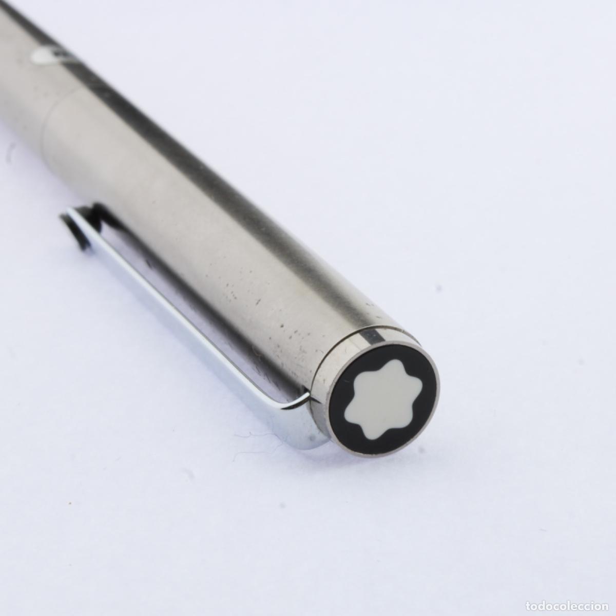 Plumas estilogr&aacute;ficas antiguas: Pluma y bol&iacute;grafo Montblanc - Foto 7