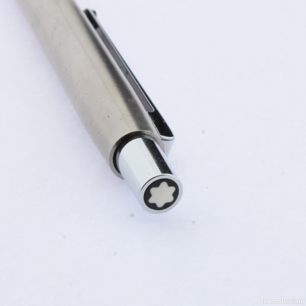 Plumas estilogr&aacute;ficas antiguas: Pluma y bol&iacute;grafo Montblanc - Foto 10