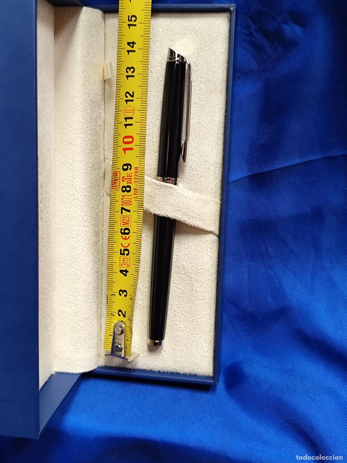 Plumas estilogr&aacute;ficas antiguas: Pluma Waterman Hemisphere , paris en caja - Foto 6
