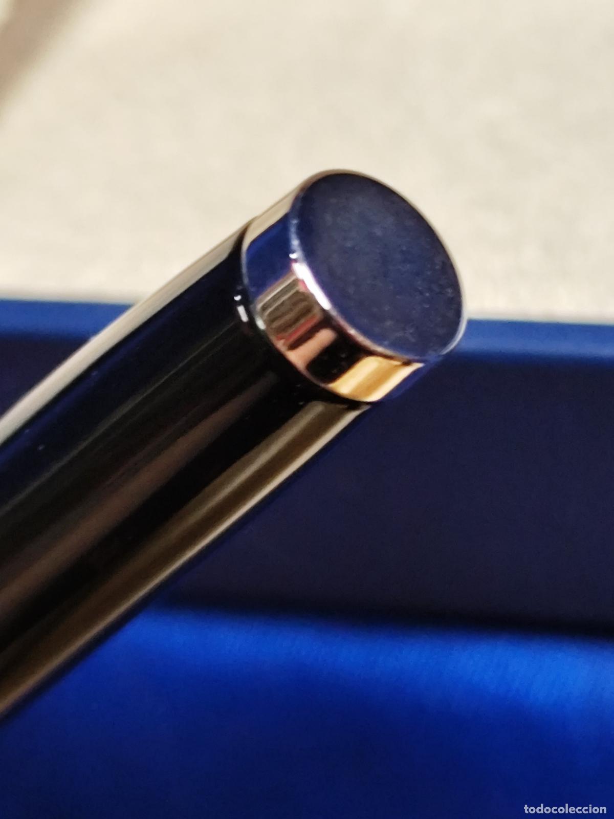 Plumas estilogr&aacute;ficas antiguas: Pluma Waterman Hemisphere , paris en caja - Foto 8