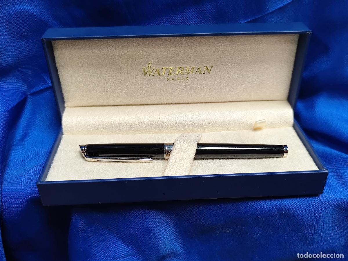 Plumas estilogr&aacute;ficas antiguas: Pluma Waterman Hemisphere , paris en caja - Foto 1