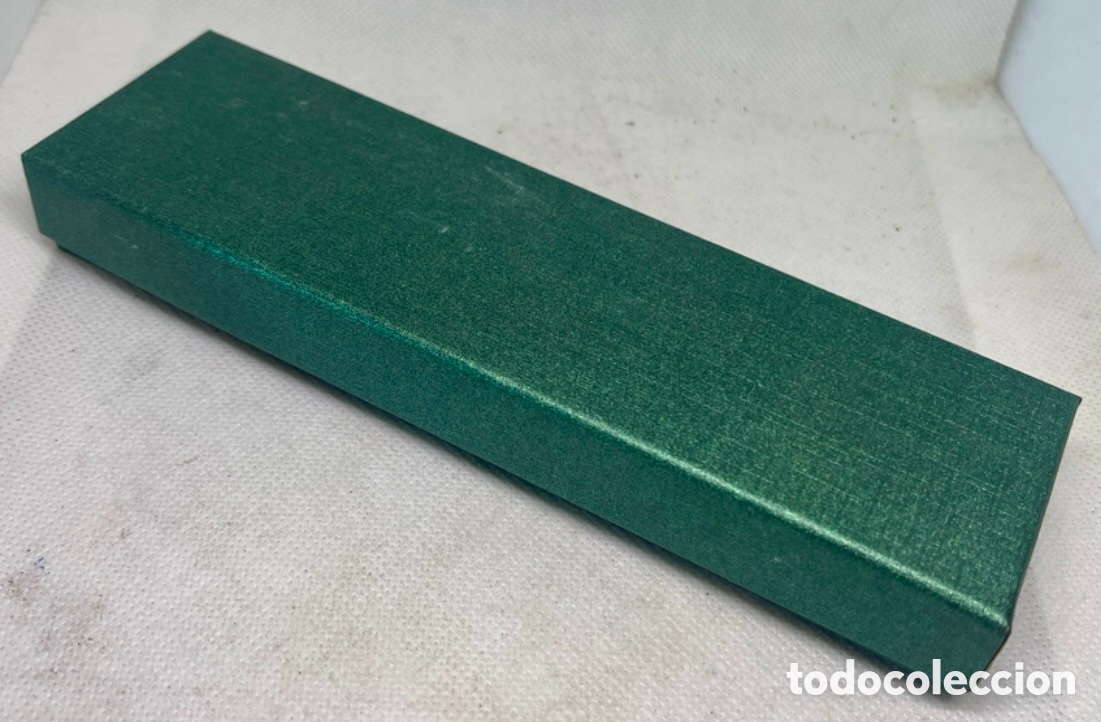 Plumas estilogr&aacute;ficas antiguas: PLUMA VACCARO DE COLECCI&Oacute;N CON CAJA - Foto 15