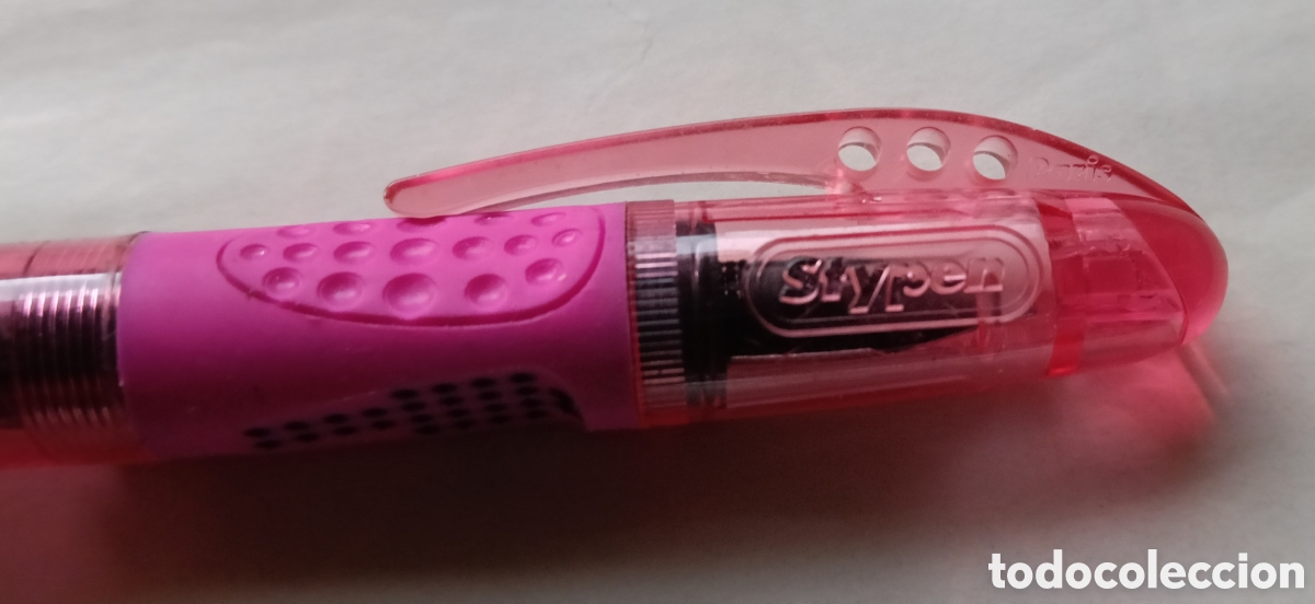 Plumas estilogr&aacute;ficas antiguas: Pluma estilografica Stypen - Foto 2
