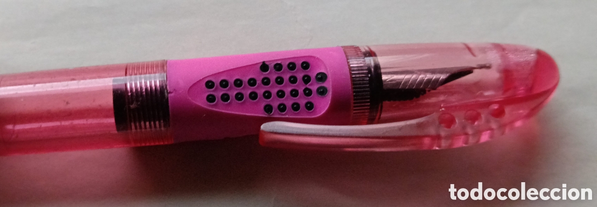 Plumas estilogr&aacute;ficas antiguas: Pluma estilografica Stypen - Foto 3