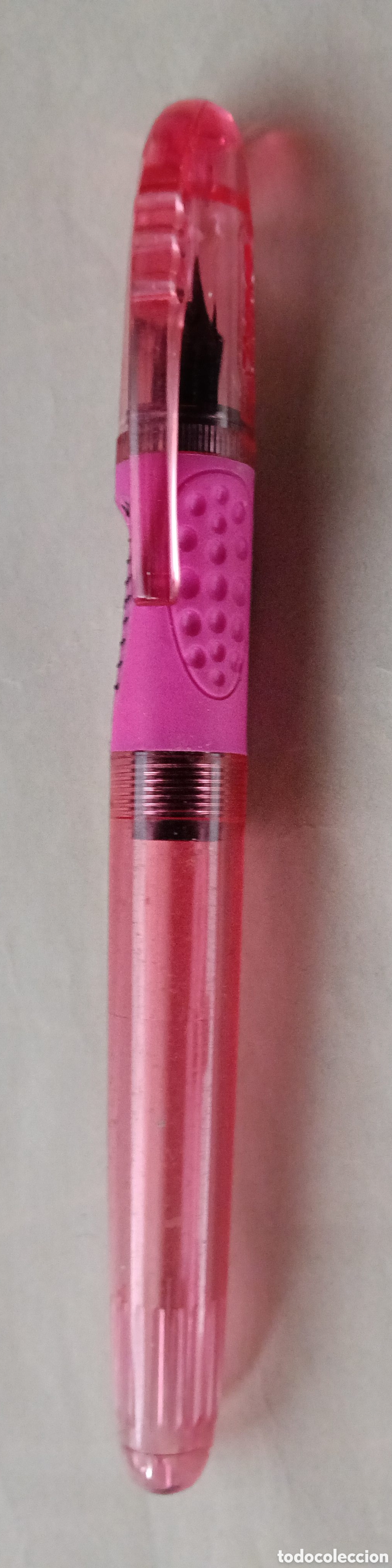 Plumas estilogr&aacute;ficas antiguas: Pluma estilografica Stypen - Foto 4