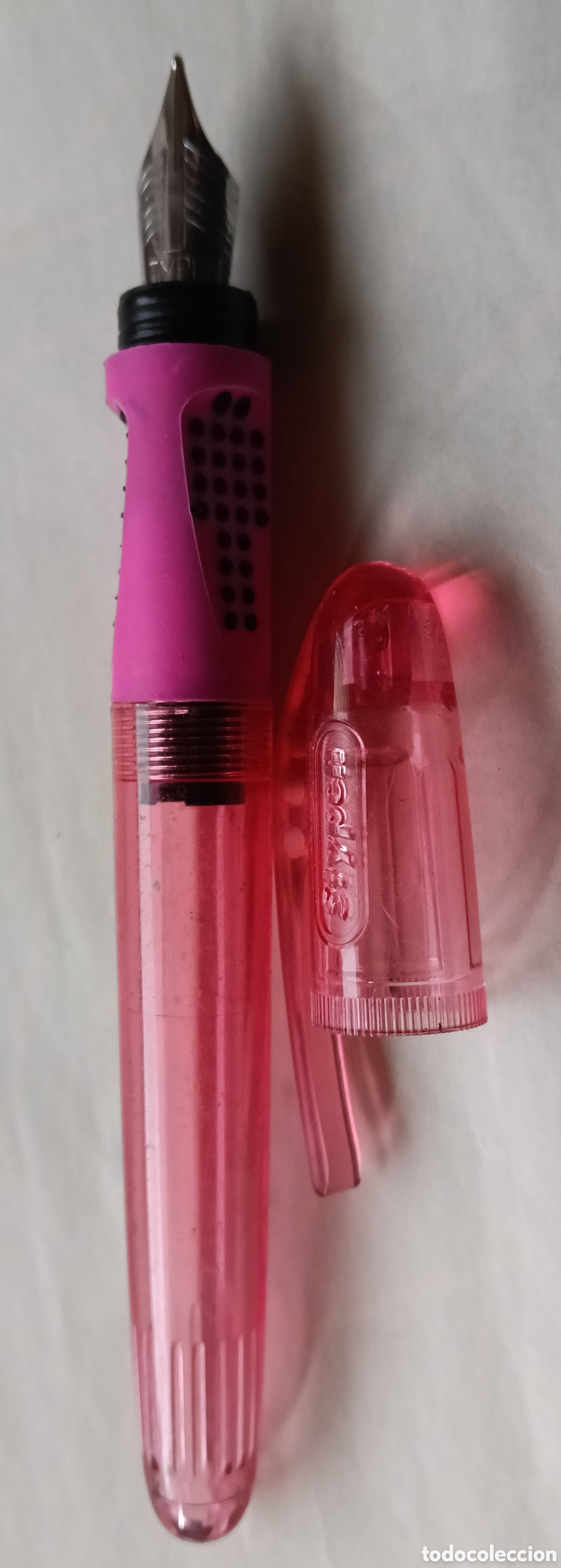 Plumas estilogr&aacute;ficas antiguas: Pluma estilografica Stypen - Foto 5
