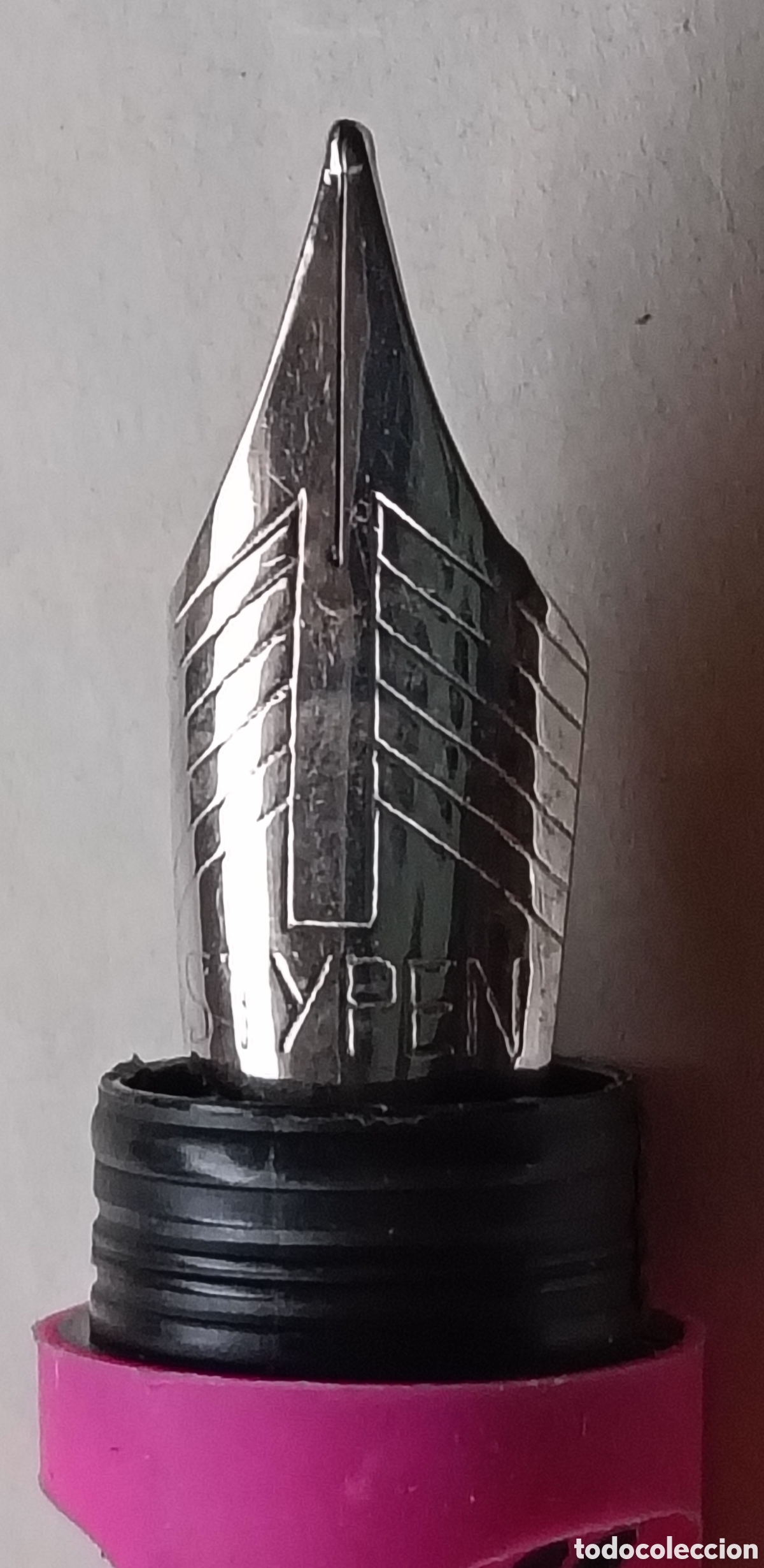 Plumas estilogr&aacute;ficas antiguas: Pluma estilografica Stypen - Foto 6