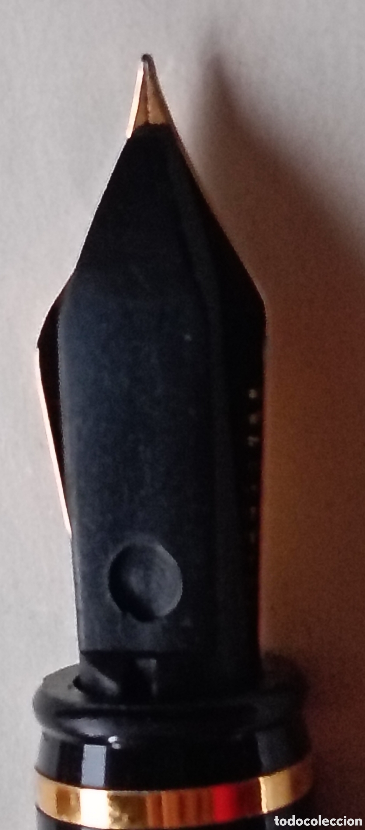 Plumas estilogr&aacute;ficas antiguas: Pluma estilografica Marksman.,- - Foto 6