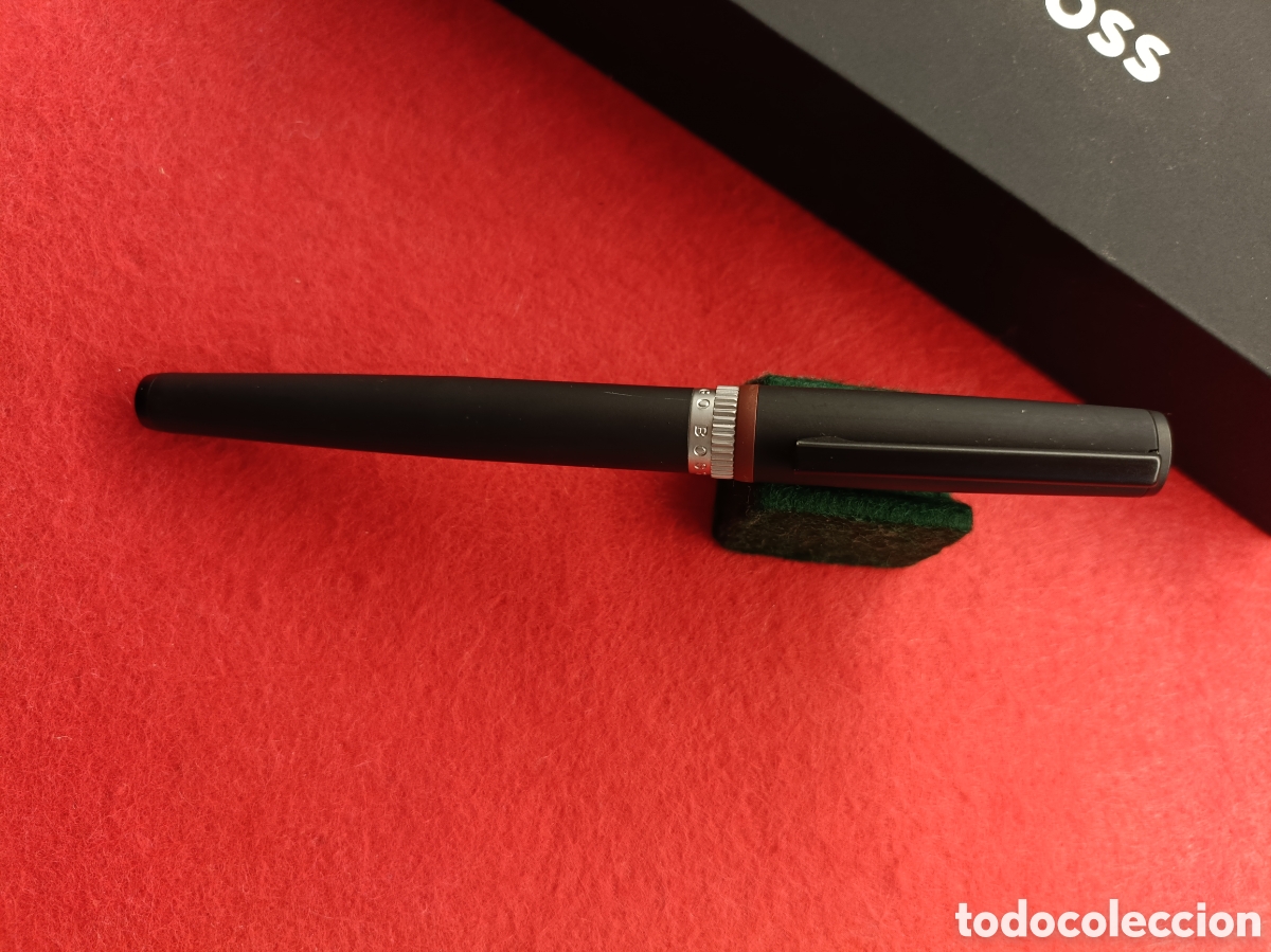 Plumas estilogr&aacute;ficas antiguas: ELEGANTE PLUMA HUGO BOSS - Foto 2