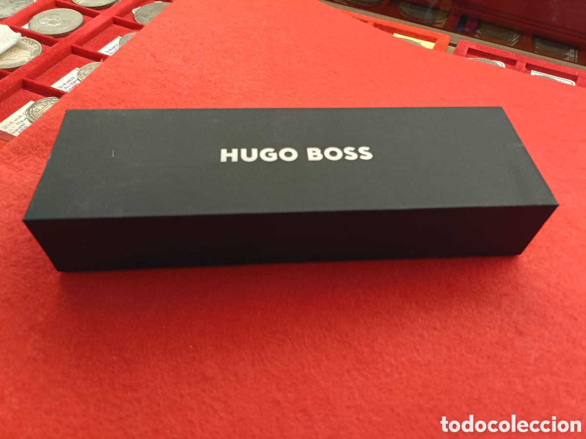 Plumas estilogr&aacute;ficas antiguas: ELEGANTE PLUMA HUGO BOSS - Foto 7