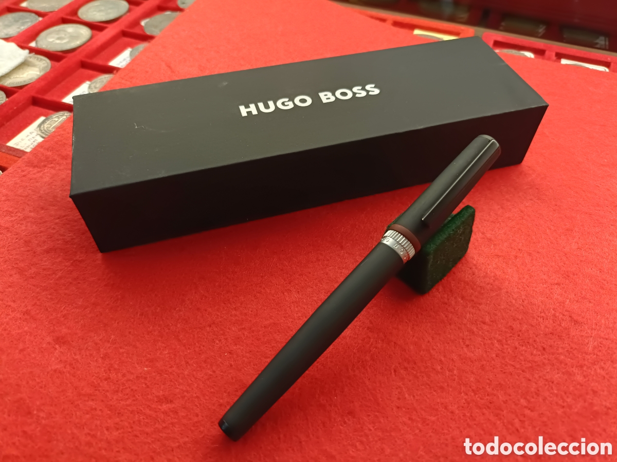 Plumas estilogr&aacute;ficas antiguas: ELEGANTE PLUMA HUGO BOSS - Foto 1