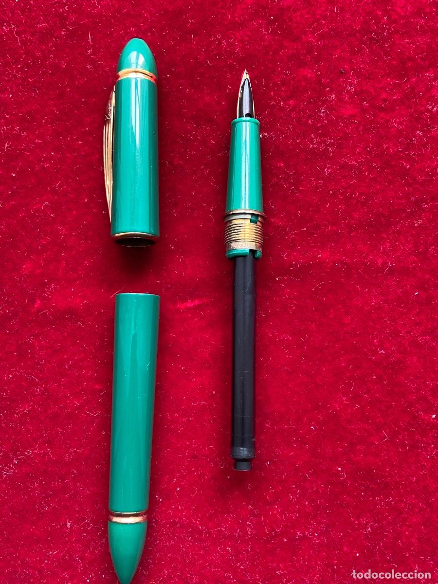 Plumas estilogr&aacute;ficas antiguas: KENZO PLUMIN ORO.Anos 1990 - Foto 4