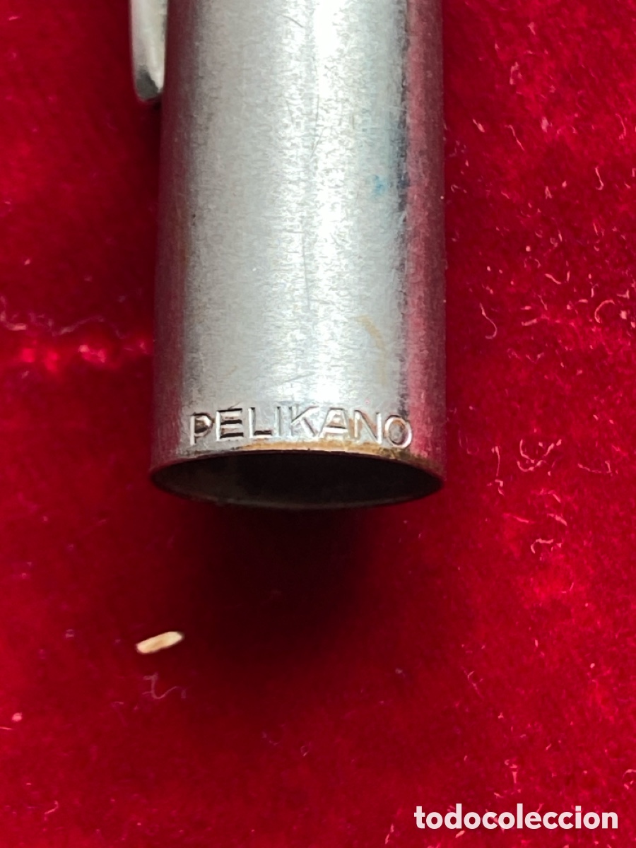 Plumas estilogr&aacute;ficas antiguas: PELIKAN GERMANY.Pluma. - Foto 4