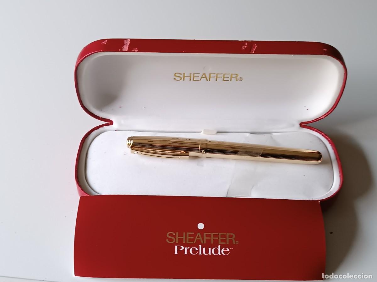 Plumas estilogr&aacute;ficas antiguas: PLUMA ESTILOGRAFICA SHEAFFER PRELUDE - Foto 2