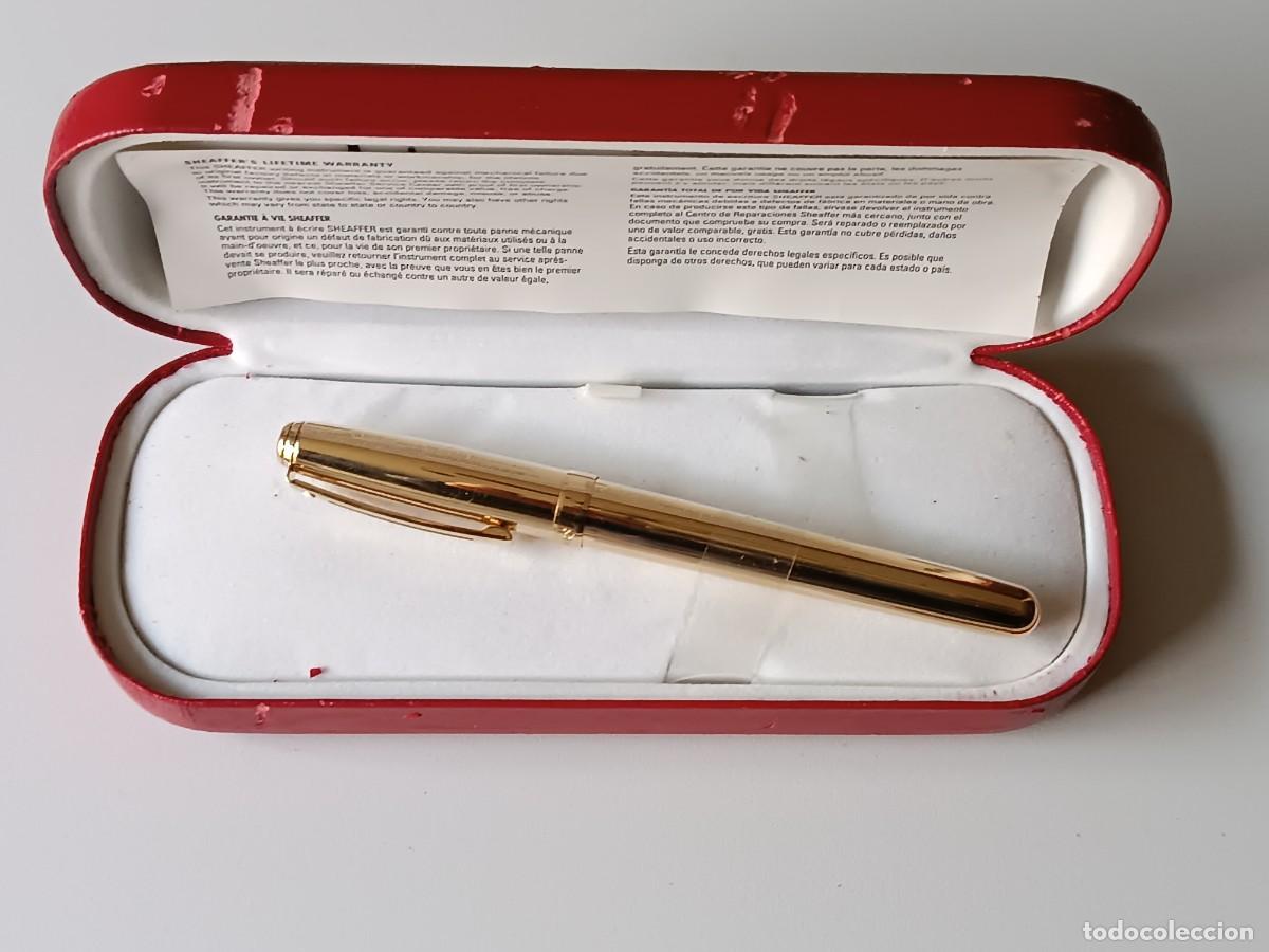 Plumas estilogr&aacute;ficas antiguas: PLUMA ESTILOGRAFICA SHEAFFER PRELUDE - Foto 4