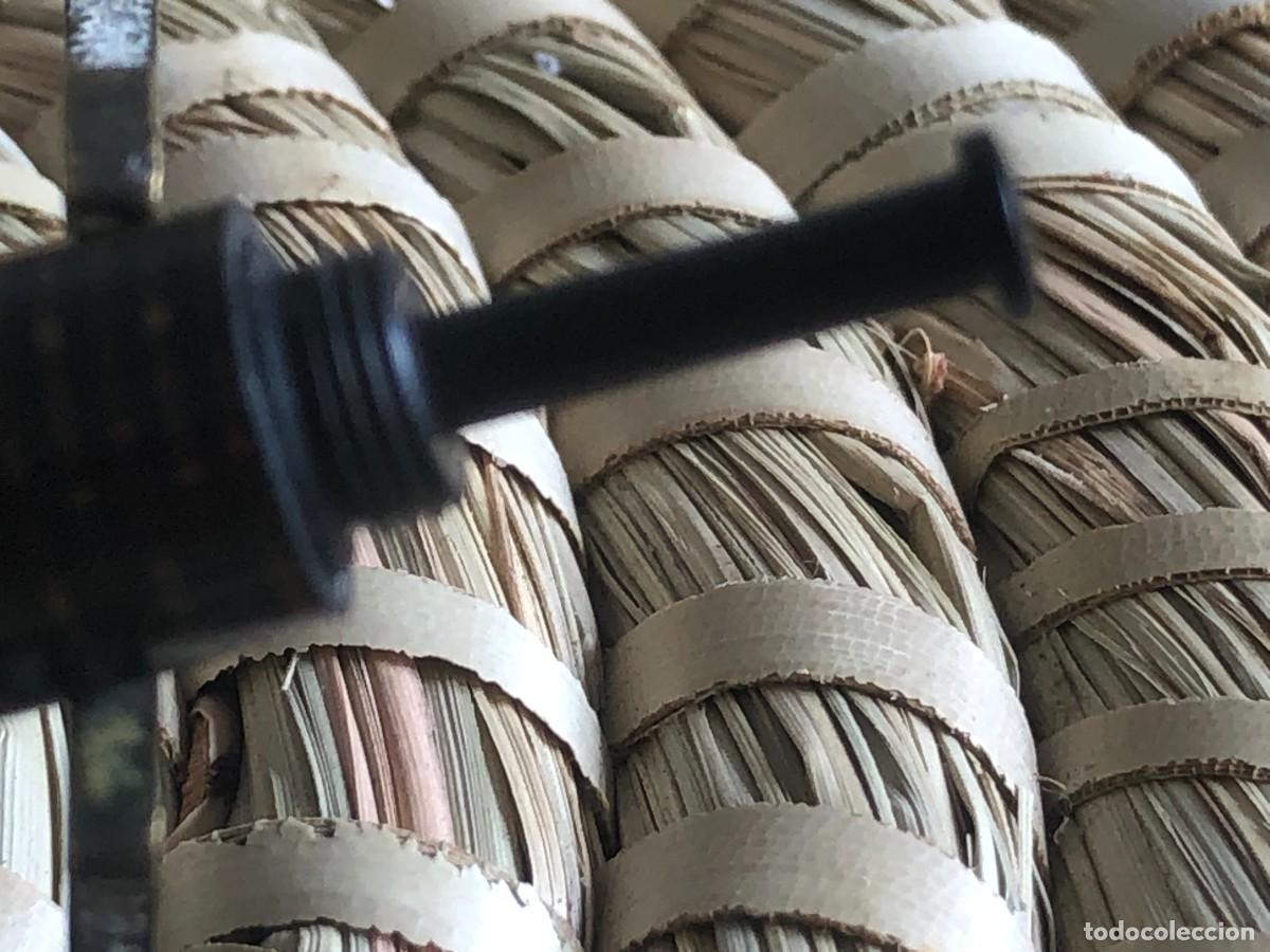 Plumas estilogr&aacute;ficas antiguas: PARKER VACUMATIC ROMBO AZUL 1936, FUNCIONA - Foto 7