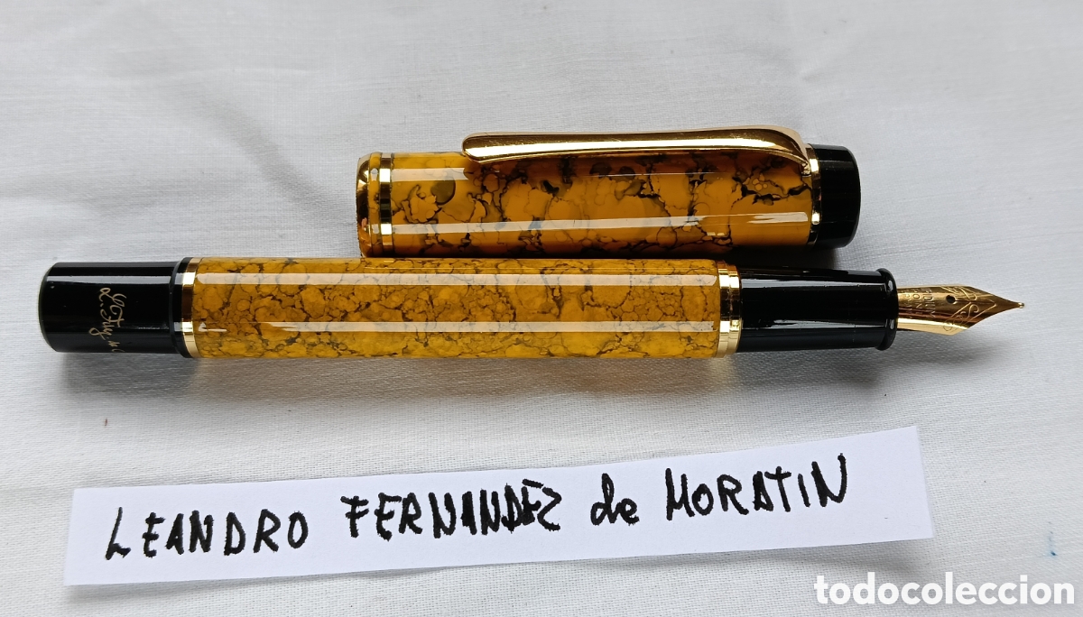 Plumas estilogr&aacute;ficas antiguas: Estuche-expositor,- 40 plumas - Foto 14