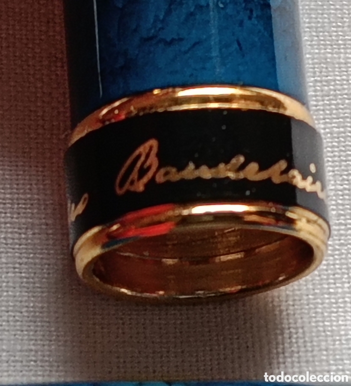 Plumas estilogr&aacute;ficas antiguas: Estuche-expositor,- 40 plumas - Foto 18