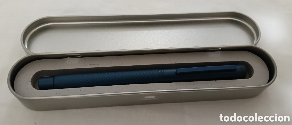 Plumas estilogr&aacute;ficas antiguas: Pluma HONGDIAN LT 1851 - Foto 2