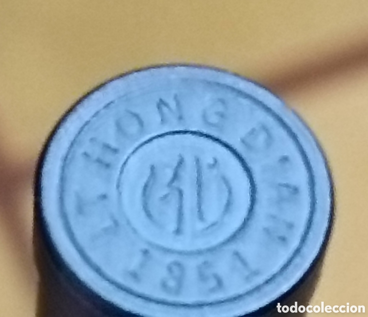 Plumas estilogr&aacute;ficas antiguas: Pluma HONGDIAN LT 1851 - Foto 3